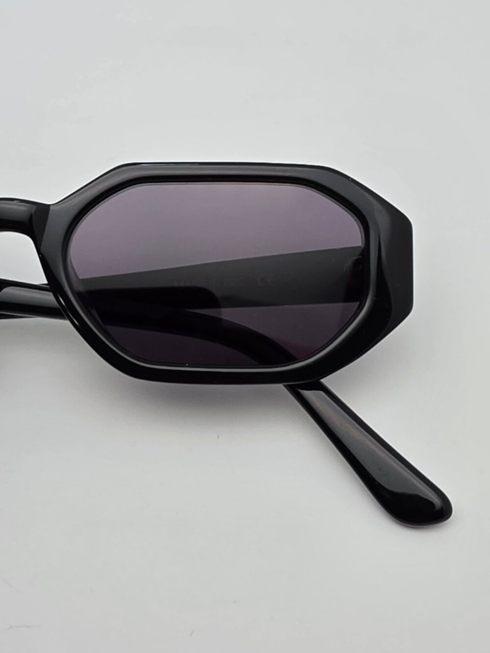 Velvet Canyon The Stranger Black Frame Dark Grey Lens Sunglasses w/ Case 50mm - Picture 14 of 16